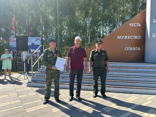 Балтачта һава десанты гаскәрләре көне унаеннан, бәйрәм чарасы узды