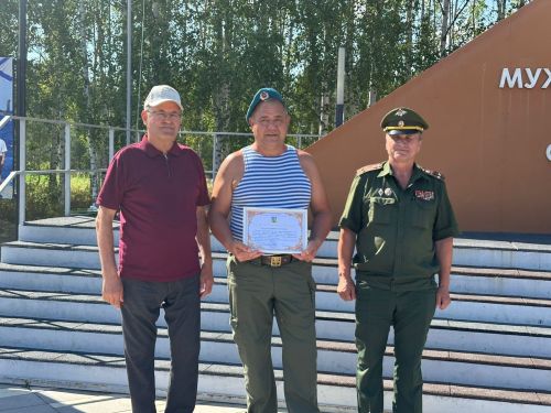 Балтачта һава десанты гаскәрләре көне унаеннан, бәйрәм чарасы узды