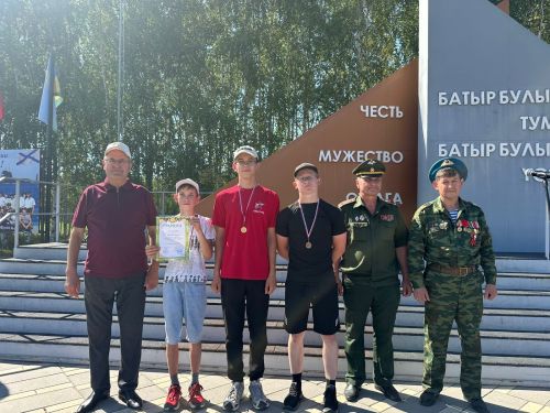 Балтачта һава десанты гаскәрләре көне унаеннан, бәйрәм чарасы узды
