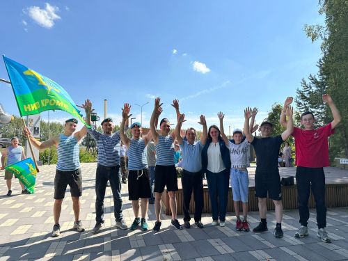 Балтачта һава десанты гаскәрләре көне унаеннан, бәйрәм чарасы узды