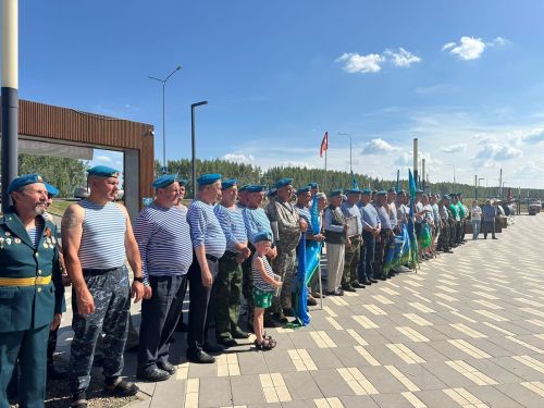 Балтачта һава десанты гаскәрләре көне унаеннан, бәйрәм чарасы узды