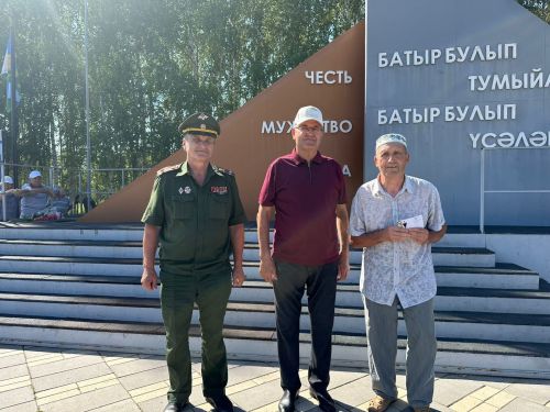 Балтачта һава десанты гаскәрләре көне унаеннан, бәйрәм чарасы узды