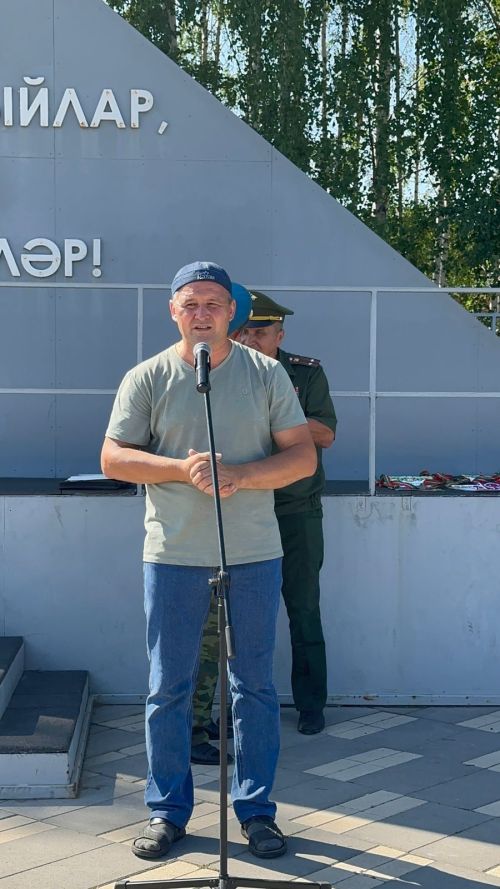Балтачта һава десанты гаскәрләре көне унаеннан, бәйрәм чарасы узды