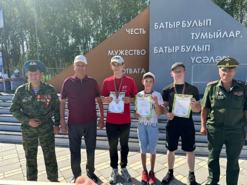 Балтачта һава десанты гаскәрләре көне унаеннан, бәйрәм чарасы узды