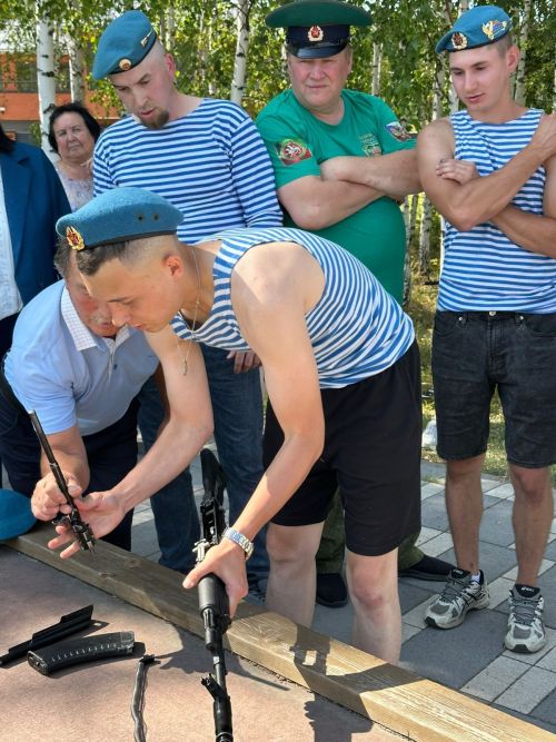 Балтачта һава десанты гаскәрләре көне унаеннан, бәйрәм чарасы узды