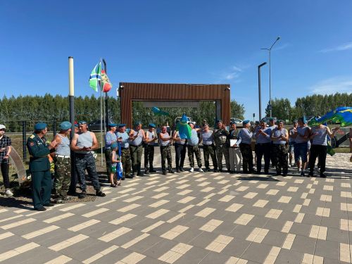 Балтачта һава десанты гаскәрләре көне унаеннан, бәйрәм чарасы узды