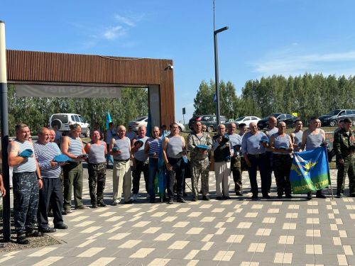 Балтачта һава десанты гаскәрләре көне унаеннан, бәйрәм чарасы узды