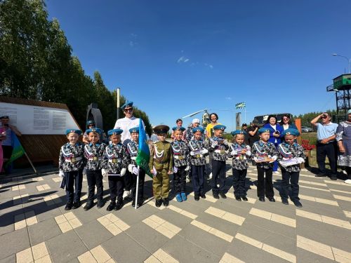 Балтачта һава десанты гаскәрләре көне унаеннан, бәйрәм чарасы узды