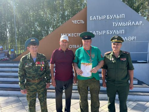 Балтачта һава десанты гаскәрләре көне унаеннан, бәйрәм чарасы узды