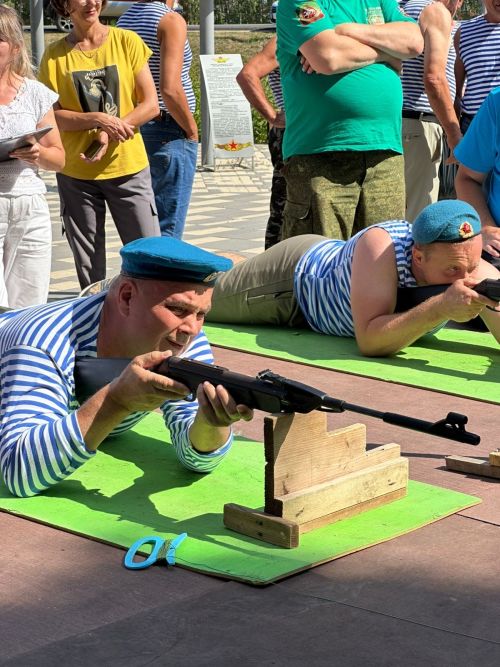 Балтачта һава десанты гаскәрләре көне унаеннан, бәйрәм чарасы узды