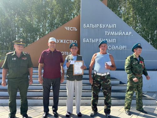 Балтачта һава десанты гаскәрләре көне унаеннан, бәйрәм чарасы узды