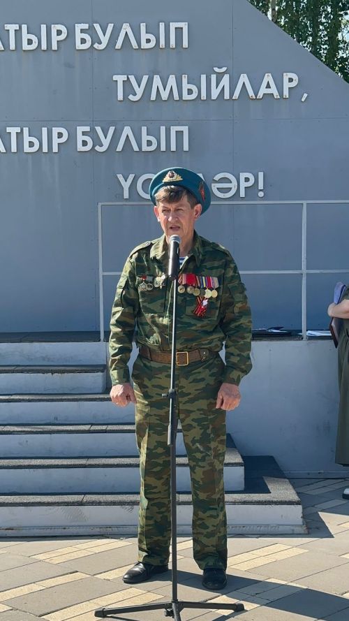 Балтачта һава десанты гаскәрләре көне унаеннан, бәйрәм чарасы узды