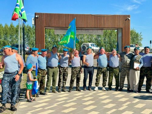 Балтачта һава десанты гаскәрләре көне унаеннан, бәйрәм чарасы узды