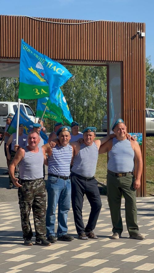 Балтачта һава десанты гаскәрләре көне унаеннан, бәйрәм чарасы узды