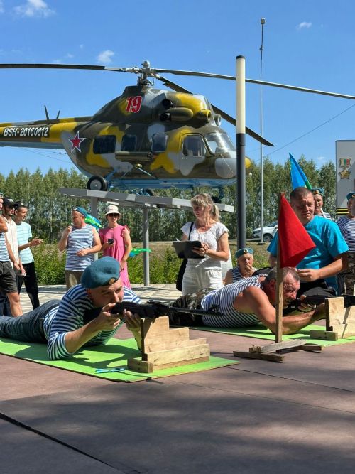 Балтачта һава десанты гаскәрләре көне унаеннан, бәйрәм чарасы узды