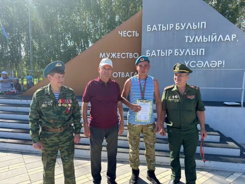 Балтачта һава десанты гаскәрләре көне унаеннан, бәйрәм чарасы узды
