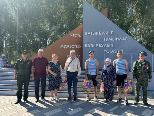 Балтачта һава десанты гаскәрләре көне унаеннан, бәйрәм чарасы узды