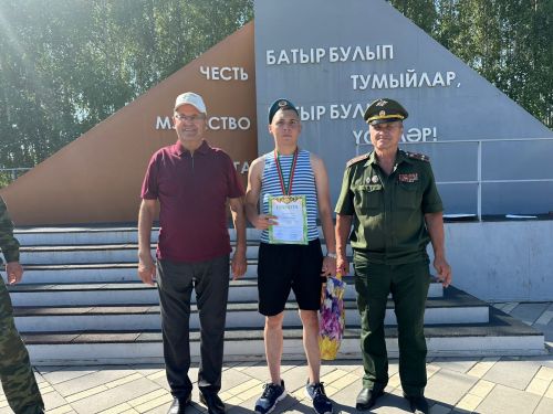 Балтачта һава десанты гаскәрләре көне унаеннан, бәйрәм чарасы узды