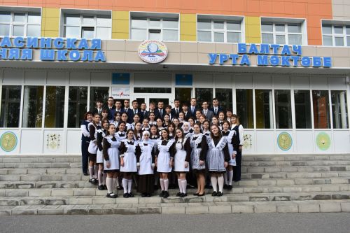 Балтач урта мәктәбендә узган белем бәйрәме