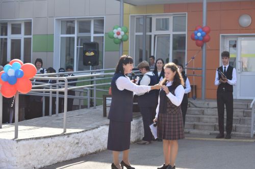 Балтач урта мәктәбендә узган белем бәйрәме