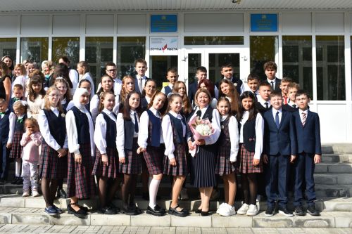 Балтач урта мәктәбендә узган белем бәйрәме