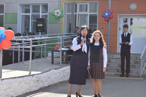 Балтач урта мәктәбендә узган белем бәйрәме