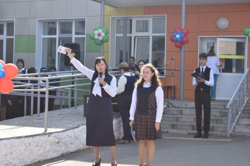 Балтач урта мәктәбендә узган белем бәйрәме
