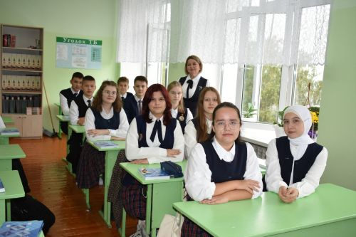 Балтач урта мәктәбендә узган белем бәйрәме
