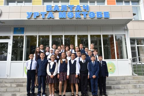 Балтач урта мәктәбендә узган белем бәйрәме