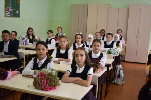 Балтач урта мәктәбендә узган белем бәйрәме