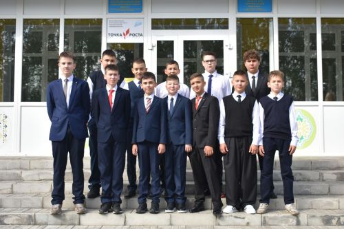 Балтач урта мәктәбендә узган белем бәйрәме