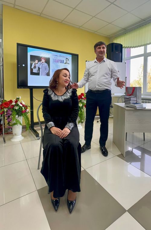 Түбән Кенә мәктәбендә Җәвәһирә Сәлахованың тууына 100 ел булу уңаеннан чара узды