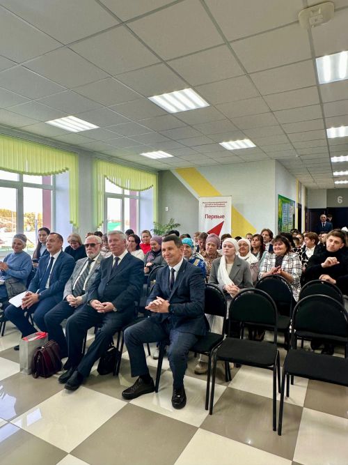 Түбән Кенә мәктәбендә Җәвәһирә Сәлахованың тууына 100 ел булу уңаеннан чара узды
