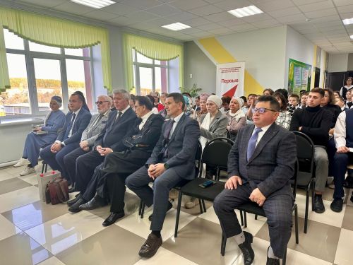 Түбән Кенә мәктәбендә Җәвәһирә Сәлахованың тууына 100 ел булу уңаеннан чара узды