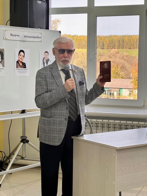 Түбән Кенә мәктәбендә Җәвәһирә Сәлахованың тууына 100 ел булу уңаеннан чара узды
