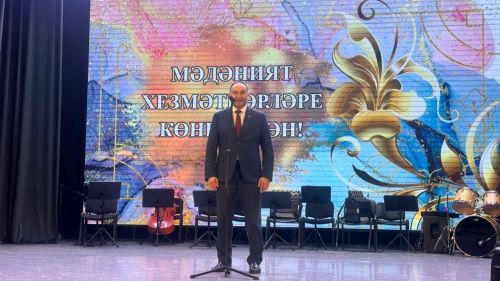 Балтачта мәдәният хезмәткәрләре  бәйрәм итте