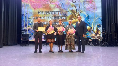 Балтачта мәдәният хезмәткәрләре  бәйрәм итте