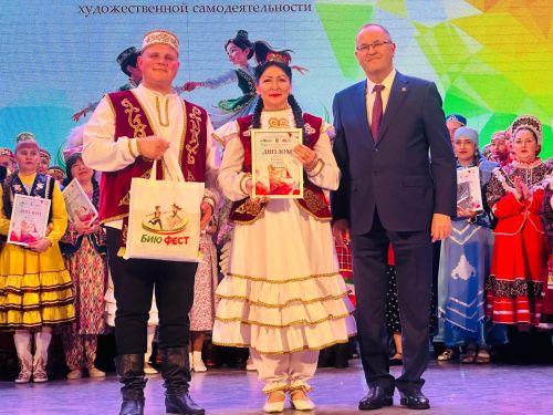 Балтачта ‘Бию фест" фестиваленең гала-концерты узды