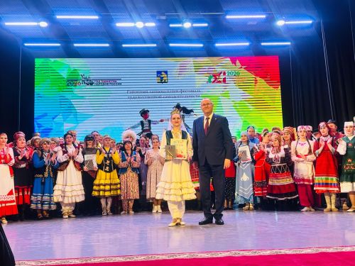 Балтачта ‘Бию фест" фестиваленең гала-концерты узды