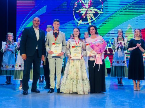 Балтач мәдәният үзәгендә «Созвездие-Йолдызлык» фестиваленең гала концерты узды