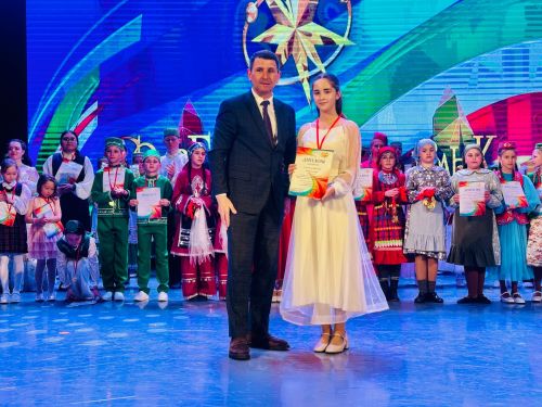 Балтач мәдәният үзәгендә «Созвездие-Йолдызлык» фестиваленең гала концерты узды
