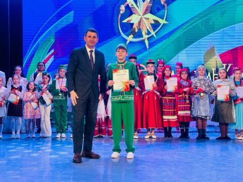 Балтач мәдәният үзәгендә «Созвездие-Йолдызлык» фестиваленең гала концерты узды