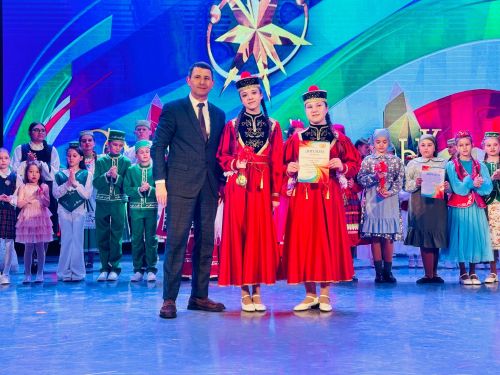 Балтач мәдәният үзәгендә «Созвездие-Йолдызлык» фестиваленең гала концерты узды