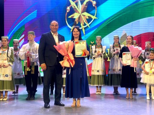 Балтач мәдәният үзәгендә «Созвездие-Йолдызлык» фестиваленең гала концерты узды