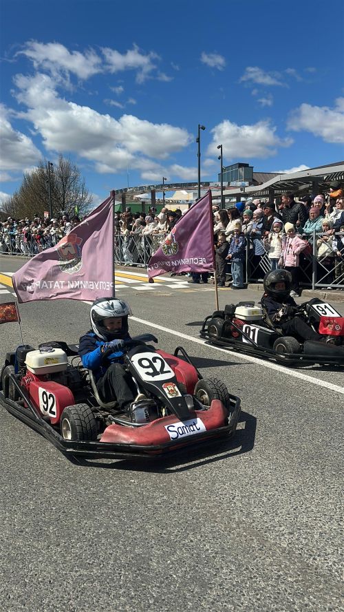 Балтачта Бөек Җиңүнең 81 еллыгын бәйрәм иттеләр