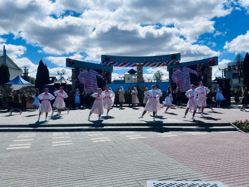 Балтачта Бөек Җиңүнең 81 еллыгын бәйрәм иттеләр
