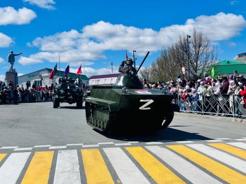 Балтачта Бөек Җиңүнең 81 еллыгын бәйрәм иттеләр
