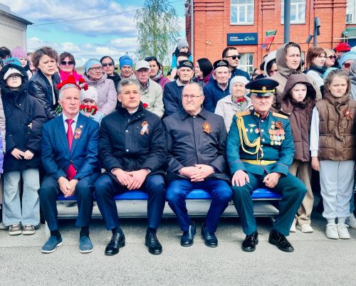 Балтачта Бөек Җиңүнең 81 еллыгын бәйрәм иттеләр