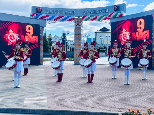 Балтачта Бөек Җиңүнең 81 еллыгын бәйрәм иттеләр