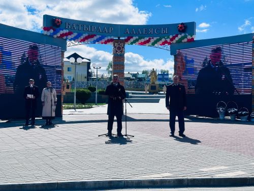 Балтачта Бөек Җиңүнең 81 еллыгын бәйрәм иттеләр